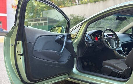 Opel Astra J, 2011 год, 499 000 рублей, 16 фотография