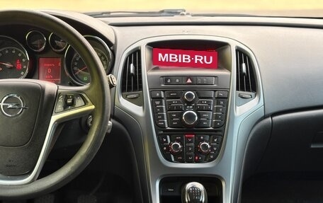 Opel Astra J, 2011 год, 499 000 рублей, 12 фотография