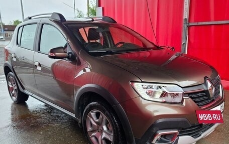 Renault Sandero II рестайлинг, 2021 год, 1 625 000 рублей, 4 фотография