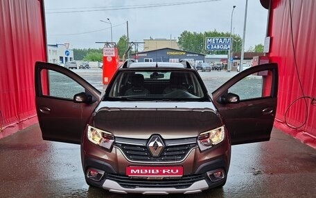 Renault Sandero II рестайлинг, 2021 год, 1 625 000 рублей, 1 фотография