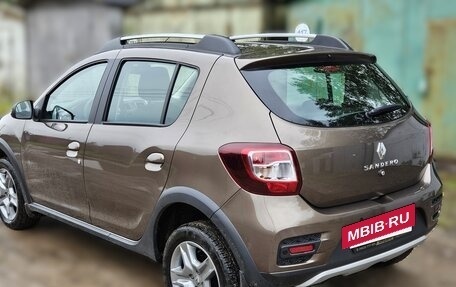 Renault Sandero II рестайлинг, 2021 год, 1 625 000 рублей, 6 фотография