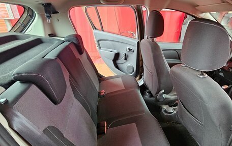 Renault Sandero II рестайлинг, 2021 год, 1 625 000 рублей, 22 фотография