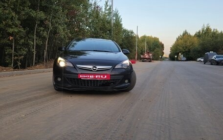Opel Astra J, 2012 год, 750 000 рублей, 10 фотография