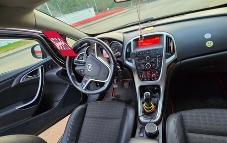 Opel Astra J, 2012 год, 750 000 рублей, 15 фотография