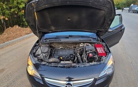 Opel Astra J, 2012 год, 750 000 рублей, 20 фотография