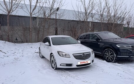 Opel Insignia II рестайлинг, 2011 год, 820 000 рублей, 17 фотография