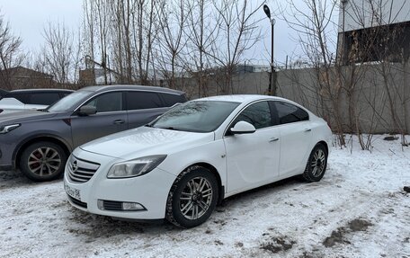 Opel Insignia II рестайлинг, 2011 год, 820 000 рублей, 16 фотография