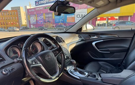 Opel Insignia II рестайлинг, 2011 год, 820 000 рублей, 18 фотография