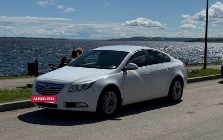 Opel Insignia II рестайлинг, 2011 год, 820 000 рублей, 14 фотография