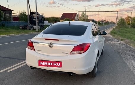 Opel Insignia II рестайлинг, 2011 год, 820 000 рублей, 12 фотография