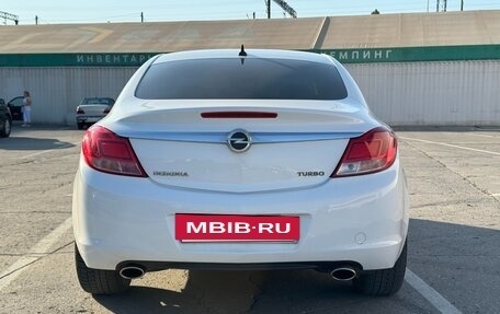 Opel Insignia II рестайлинг, 2011 год, 820 000 рублей, 11 фотография