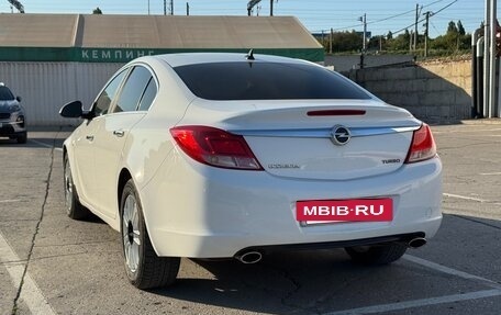 Opel Insignia II рестайлинг, 2011 год, 820 000 рублей, 10 фотография