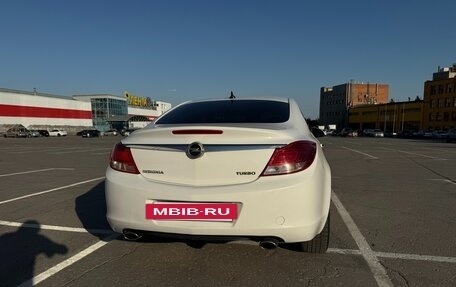 Opel Insignia II рестайлинг, 2011 год, 820 000 рублей, 9 фотография