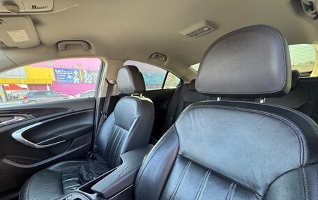Opel Insignia II рестайлинг, 2011 год, 820 000 рублей, 20 фотография