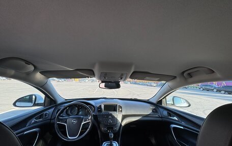 Opel Insignia II рестайлинг, 2011 год, 820 000 рублей, 19 фотография