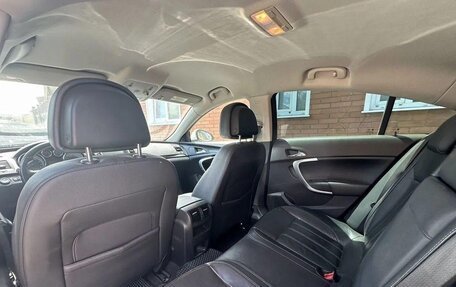 Opel Insignia II рестайлинг, 2011 год, 820 000 рублей, 23 фотография
