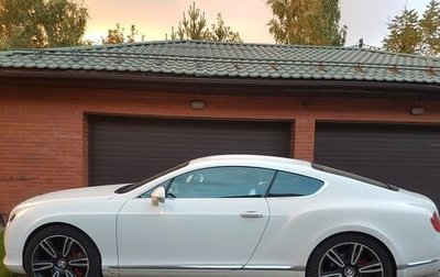 Bentley Continental GT II рестайлинг, 2013 год, 4 550 000 рублей, 1 фотография