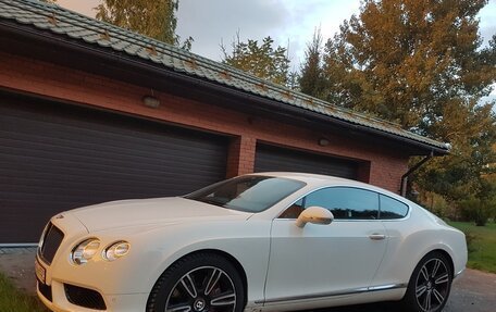 Bentley Continental GT II рестайлинг, 2013 год, 4 550 000 рублей, 4 фотография