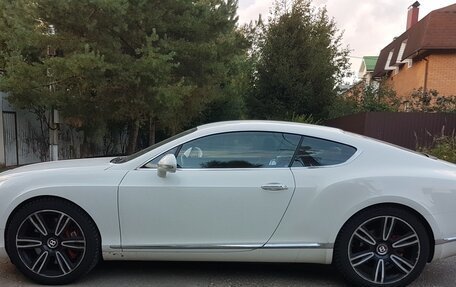 Bentley Continental GT II рестайлинг, 2013 год, 4 550 000 рублей, 3 фотография