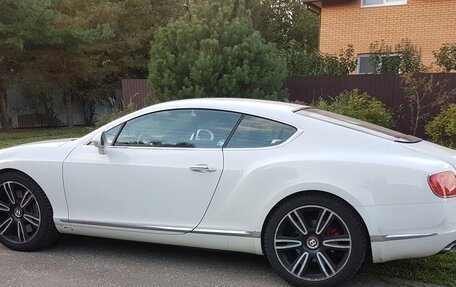 Bentley Continental GT II рестайлинг, 2013 год, 4 550 000 рублей, 5 фотография