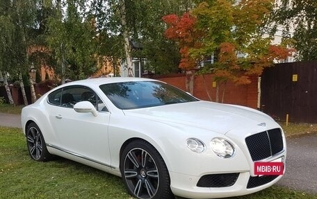 Bentley Continental GT II рестайлинг, 2013 год, 4 550 000 рублей, 7 фотография