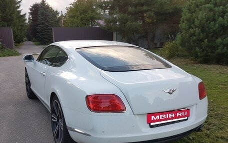 Bentley Continental GT II рестайлинг, 2013 год, 4 550 000 рублей, 6 фотография