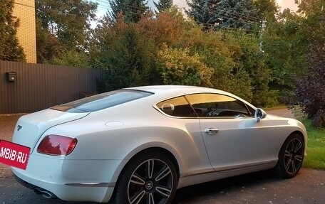 Bentley Continental GT II рестайлинг, 2013 год, 4 550 000 рублей, 2 фотография
