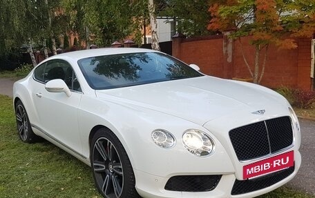 Bentley Continental GT II рестайлинг, 2013 год, 4 550 000 рублей, 13 фотография
