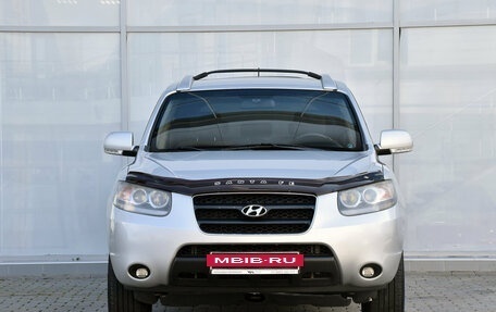 Hyundai Santa Fe III рестайлинг, 2008 год, 850 000 рублей, 4 фотография