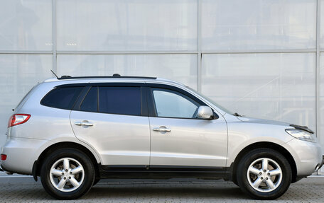 Hyundai Santa Fe III рестайлинг, 2008 год, 850 000 рублей, 3 фотография