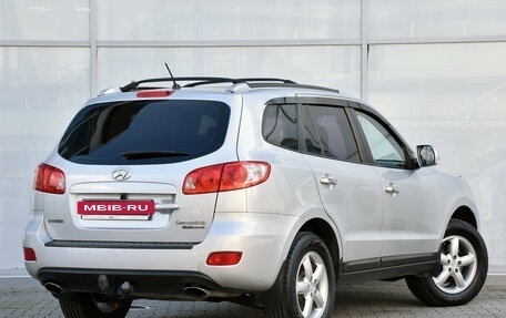 Hyundai Santa Fe III рестайлинг, 2008 год, 850 000 рублей, 2 фотография