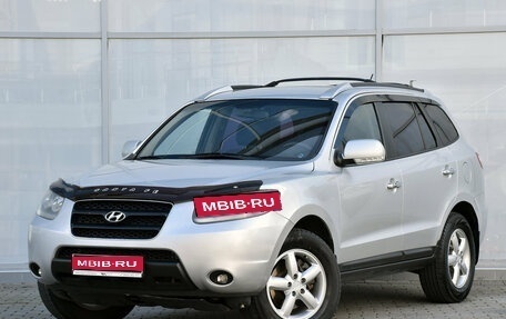 Hyundai Santa Fe III рестайлинг, 2008 год, 850 000 рублей, 1 фотография