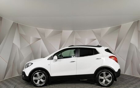 Opel Mokka I, 2014 год, 1 055 550 рублей, 5 фотография