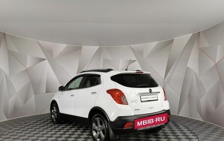 Opel Mokka I, 2014 год, 1 055 550 рублей, 4 фотография