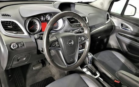Opel Mokka I, 2014 год, 1 055 550 рублей, 18 фотография