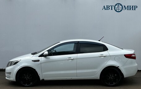 KIA Rio III рестайлинг, 2012 год, 690 000 рублей, 8 фотография