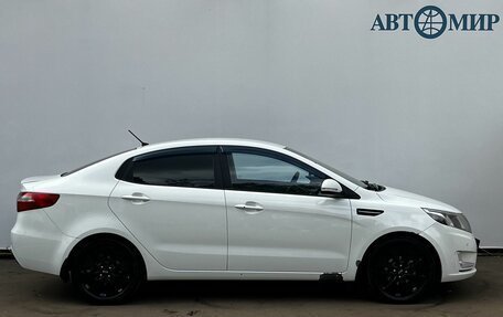 KIA Rio III рестайлинг, 2012 год, 690 000 рублей, 4 фотография