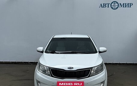 KIA Rio III рестайлинг, 2012 год, 690 000 рублей, 2 фотография