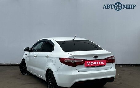 KIA Rio III рестайлинг, 2012 год, 690 000 рублей, 7 фотография