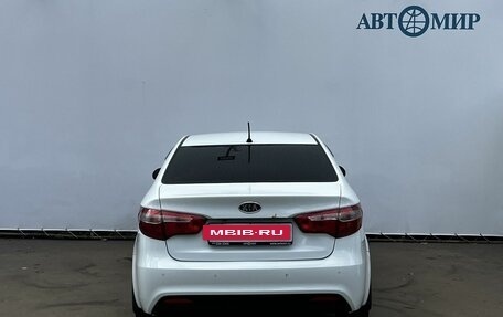 KIA Rio III рестайлинг, 2012 год, 690 000 рублей, 6 фотография