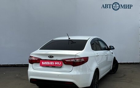 KIA Rio III рестайлинг, 2012 год, 690 000 рублей, 5 фотография