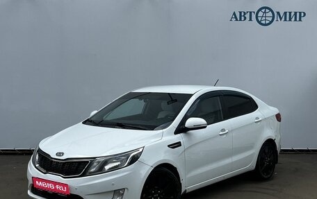 KIA Rio III рестайлинг, 2012 год, 690 000 рублей, 1 фотография