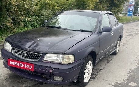 Nissan Sunny B15, 2000 год, 78 000 рублей, 4 фотография
