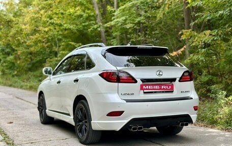 Lexus RX III, 2010 год, 2 100 000 рублей, 2 фотография
