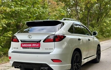 Lexus RX III, 2010 год, 2 100 000 рублей, 4 фотография