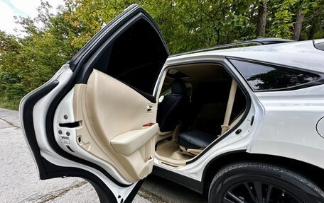 Lexus RX III, 2010 год, 2 100 000 рублей, 13 фотография
