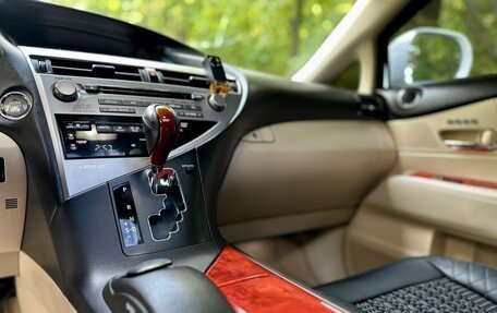 Lexus RX III, 2010 год, 2 100 000 рублей, 20 фотография