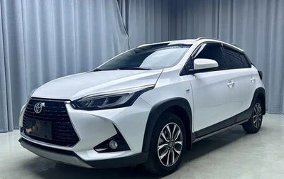 Toyota Yaris XP150 рестайлинг, 2022 год, 1 080 069 рублей, 1 фотография