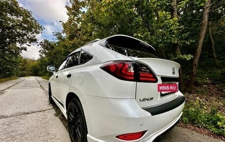 Lexus RX III, 2010 год, 2 100 000 рублей, 21 фотография