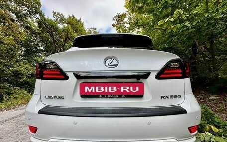 Lexus RX III, 2010 год, 2 100 000 рублей, 22 фотография